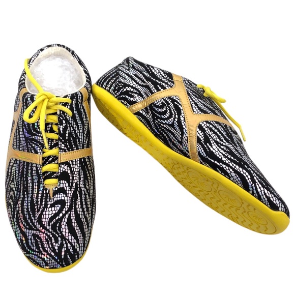 NUO Zebra Metalic Karate Martial Arts Training Wushu Sneaker Shoes main image 7